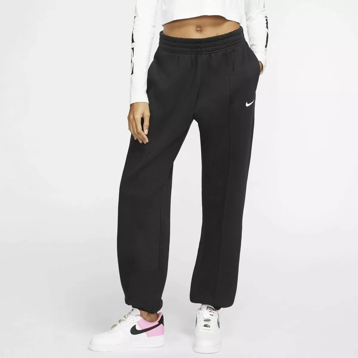 Nike Women's Sportswear Essential Collection Fleece Pants BV4089