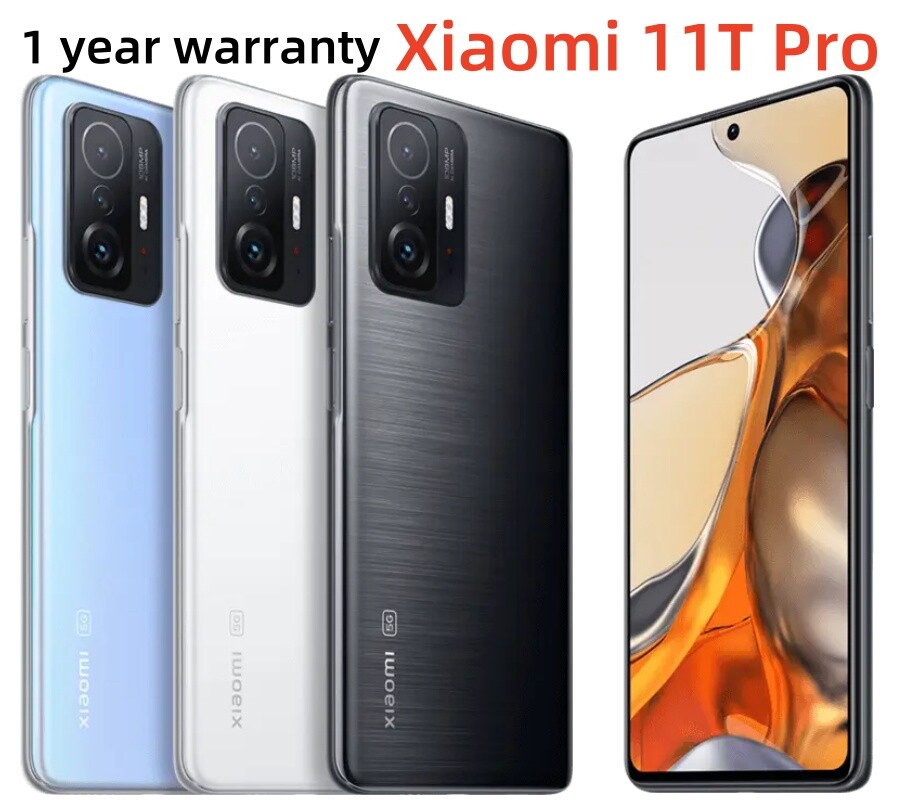 Xiaomi 11T Pro 5G 256GB +8GB 108MP Unlocked Android Global 