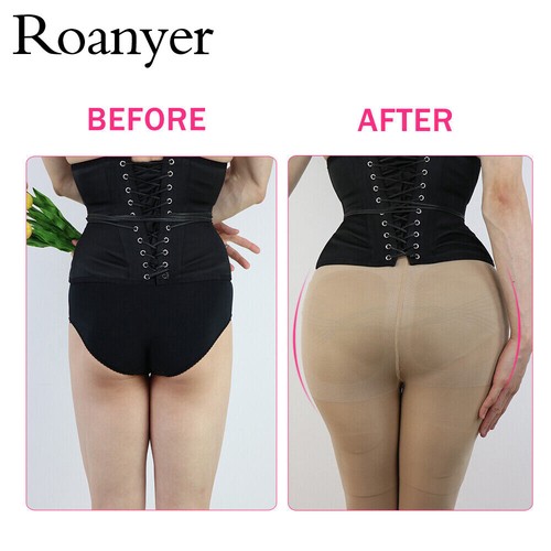 Roanyer Hip Pads Silicone Crossdresser Enhancer Buttocks Lifter Body Shapewear - Picture 10 of 14