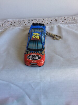 Nascar DuPont jeff Gordon 24 Flashlight & Keychain 2002 