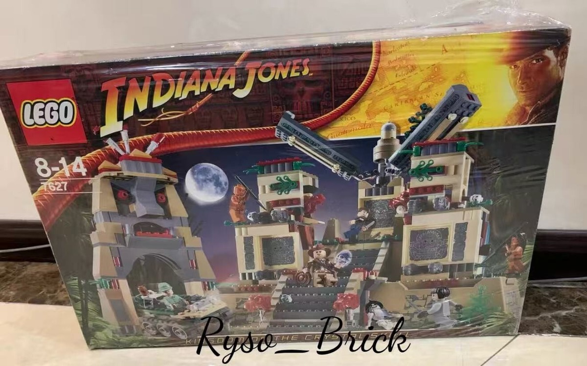 LEGO 7627 Temple of the Crystal Skull – NEW & Sealed |Excellent