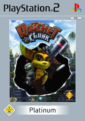 PS2 / Sony Playstation 2 - Ratchet & Clank 1 [Platinum] DE mit OVP NEUWERTIG