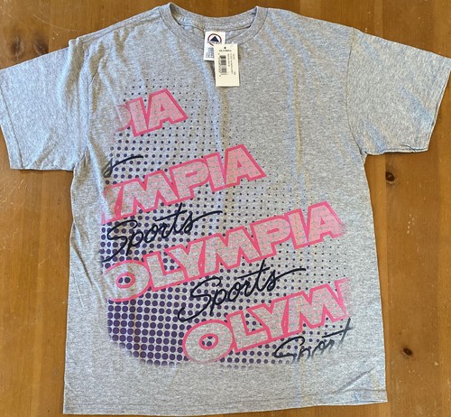 Lot of 6 Y Unisex Athletic Clothes, 3Shorts, 2 Olympia Sport Shirts&Tank Size M - Picture 6 of 6