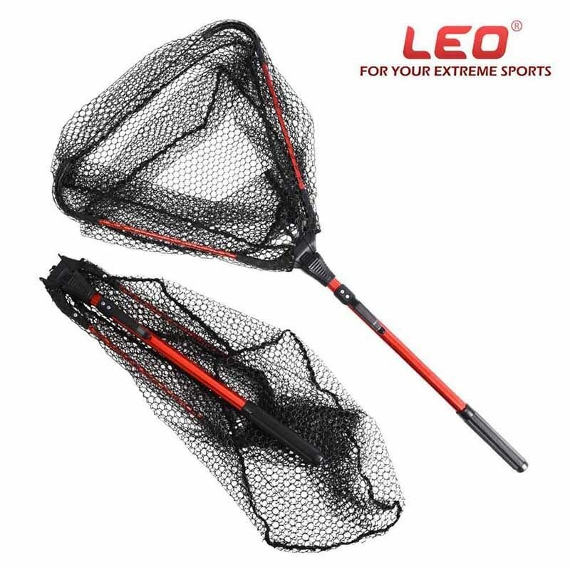 Portable Triangle Fishing Net 80cm Aluminum Alloy Foldable Handle Fishing Net Portable Triangle Fishing Net 80cm Aluminum Alloy Foldable Handle Fishing Net