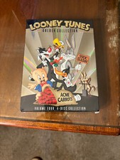 Looney Tunes - Golden Collection: Vol. 4 (DVD, 2006, 4-Disc Set Looney Tunes - Golden Collection: Vol. 4 (DVD, 2006, 4-Disc Set