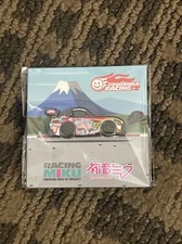 GOOD SMILE RACING x LEEN CUSTOMS PIN GT300 Hatsune Miku Anime Expo 22