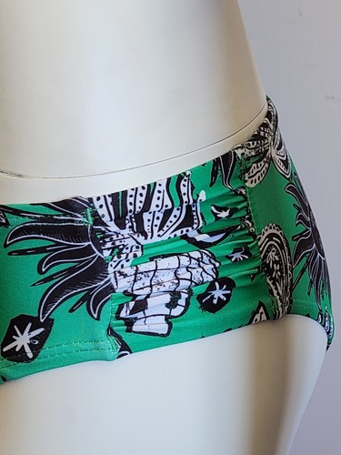 Seafolly Australia Girls Olympus Green 2 Piece Bikini Swimsuit Set Size 14 New - Picture 7 of 9