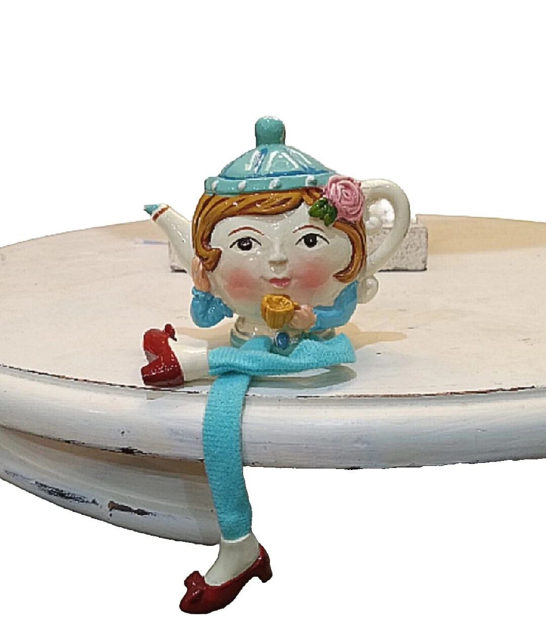 Resina Duendes y hadas Decoración Shelf sitters