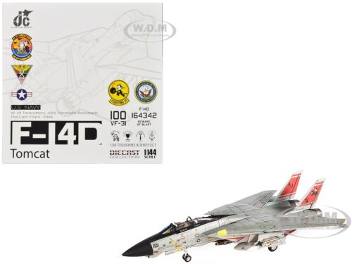GRUMMAN F-14D TOMCAT FLUGZEUG ""VF-31 TOMCATTERS"" 1/72 JC FLÜGEL JCW-72-F14-015 - Bild 1 von 5