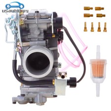 4-Stroke Carburetor Fit Suzuki DRZ400 DRZ400SM DRZ400S DRZ400E Kawasaki KLX400SR | UK