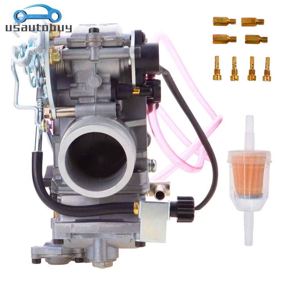 Carburador para Fit Yamaha WR400F KTM 400 450 EXC Suzuki DRZ400E Kawasaki KLX400R Foto 2 de 4