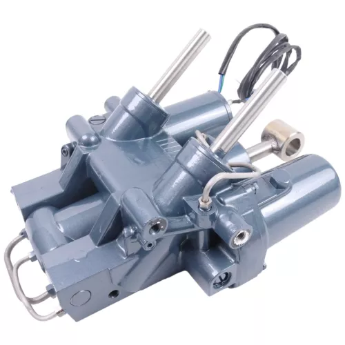 Power Trim Tilt Unit Assembly 6H1-43800-15 6H1-43800-15-4D For Yamaha 60 70 75HP - Picture 2 of 6