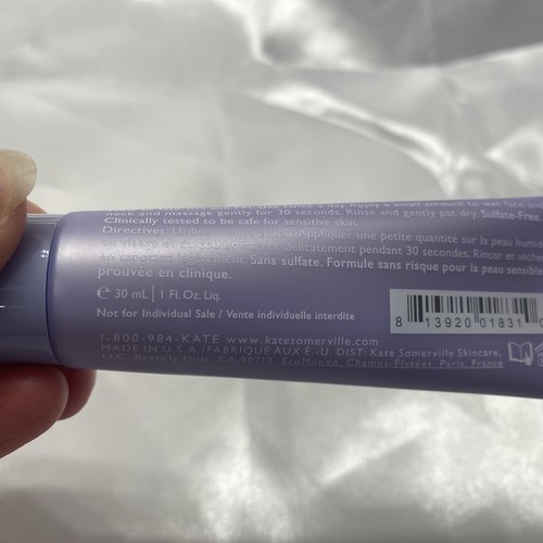 Kate Somerville Goat Milk Moisturizing Cleanser Travel Size 1 fl.oz. - Picture 4 of 4