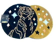 Aladdin Jasmine Rajah Kids Bathroom Mat Non Slip Absorbent Rug New