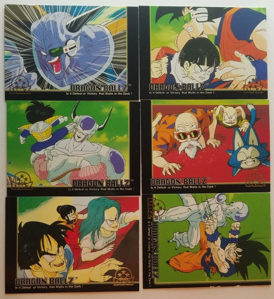 Dragon Ball Z Artbox Series 3 Trading Card Pack Lot of 6 DBZ 1999 ***READ*** - Picture 7 of 10