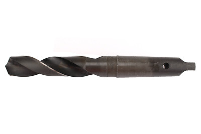 Hercules 1-23/32 MORSE TAPER Drill HSS MT5 Black Oxide MT 5 1.719 USA High Speed