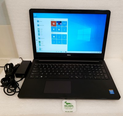 Dell Inspiron 15 3558 15 6 Hd Laptop I3 5015u 2 1ghz 6gb Ram 3gb Win10 Pro Ebay