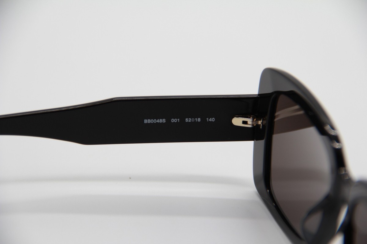 Newest style NEW Balenciaga Sunglasses BB0048S 001 NEW Balenciaga Sunglasses BB0048S 001 Black | Mercari main image 2