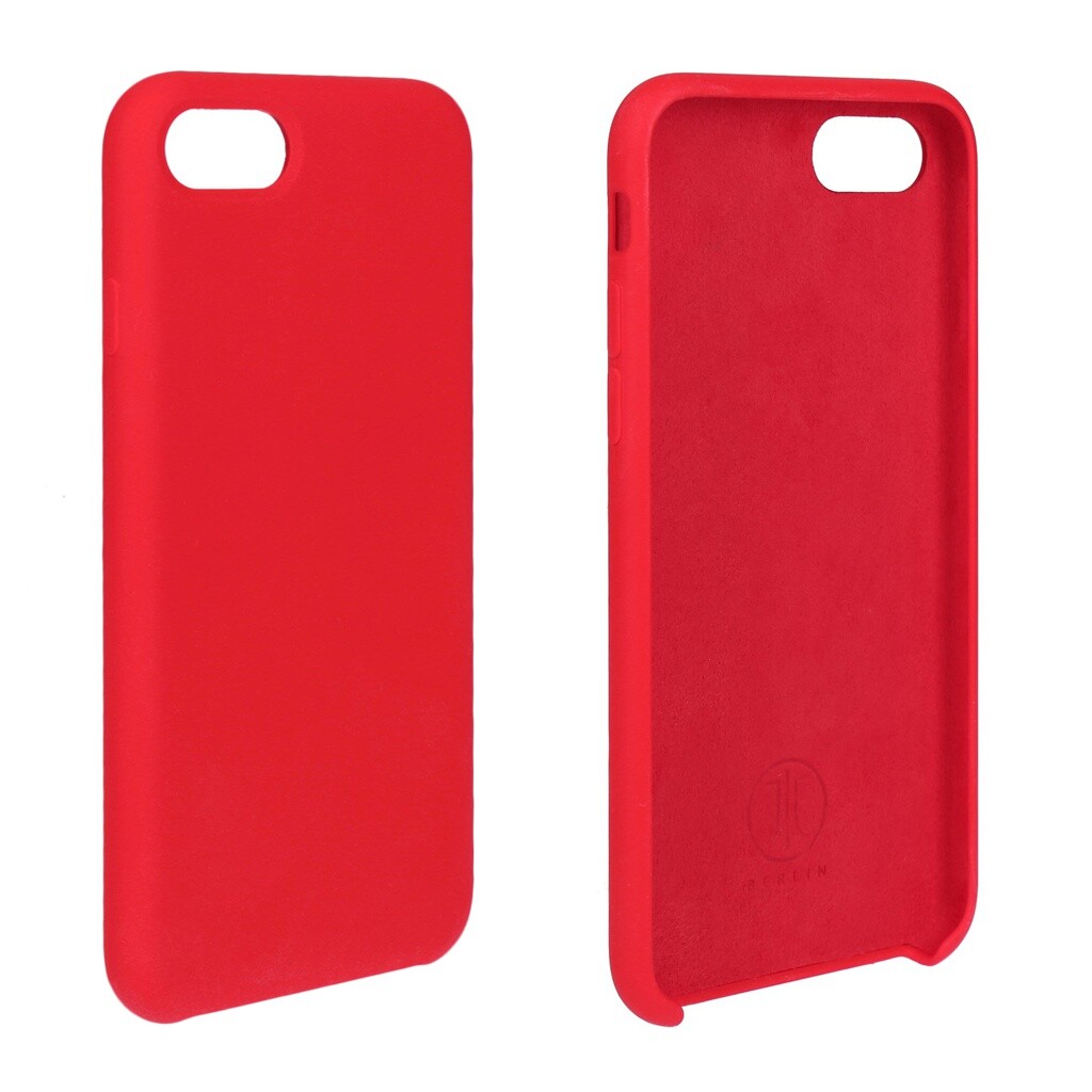 Силиконовый чехол JT Berlin Steglitz Schutzhülle для Apple iPhone 7/8 rot