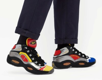 Reebok Sneaker Power Ranger Reebok Question New Reebok X Power