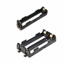 2Pcs 18650 Series Battery Storage Holder DIY Battery Box for Portable Electronic