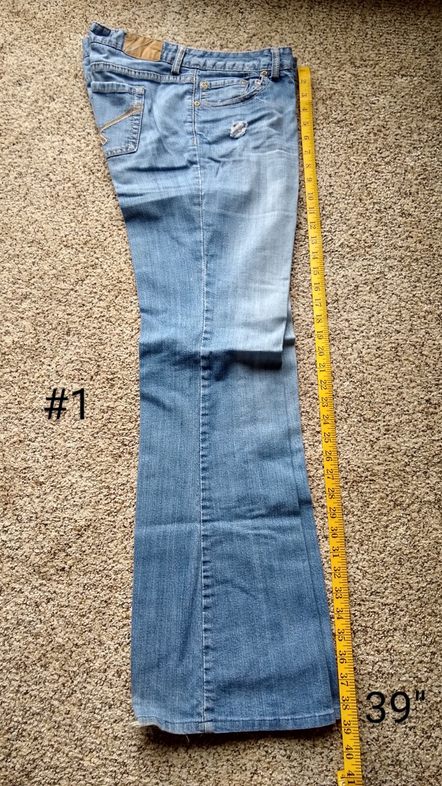 vanity dakota jeans
