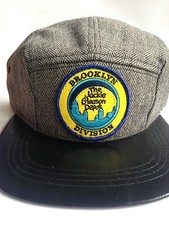 MTA Bus Patch New York  Brooklyn Jackie Gleason Camper Hat Adjustable 
