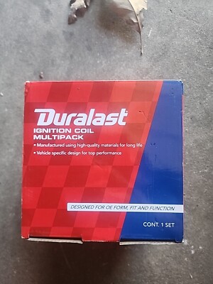 NEW DURALAST Ignition Coil Multi Pack C1659-8 Pcs : Ford/Lincoln/Super-Duty