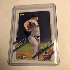 2021 Topps Pro Debut Paper Base Prospect Rookie Card #66 Seth Corry