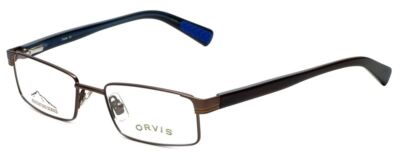 Orvis Multi-Focus Lens Blue Light Reading Glasses Force in Brown 48mm 4 Powers