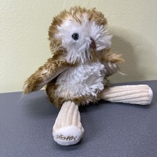 Scentsy Kids Buddy Clip Oakley The Owl Small Plush Stuffed Animal Backpack Keys