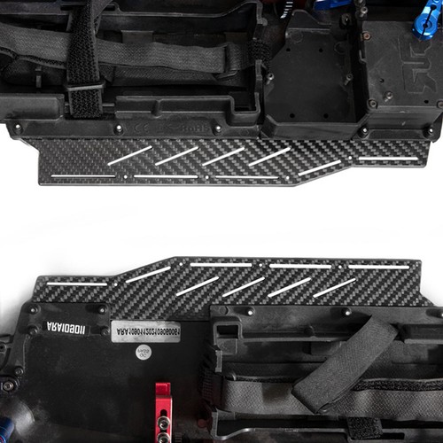 Left Right Side Panels Modifications Upgrades for ARRMA F1 LIMITLESS 1/7 - Picture 2 of 3