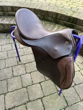 Brown Leather 17inch Kieffer Bonn GP Saddle