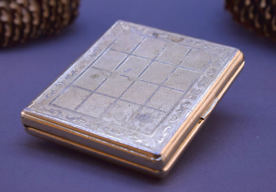 military tobacco tin Vintage Cigarettes Tobacco Tin Case Verde Tobacco Metal Tin Box military