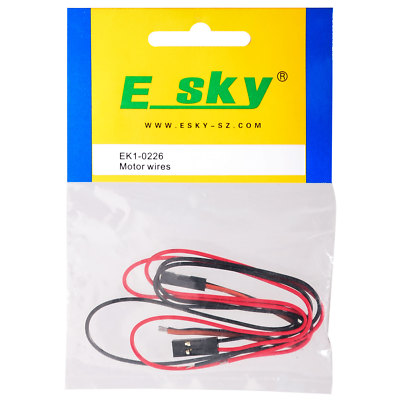 Jeu De Câbles Moteur Pour Hélicoptère Honey Bee T/E - Réf. EK1-0226 [000211] - Esky - Neuf