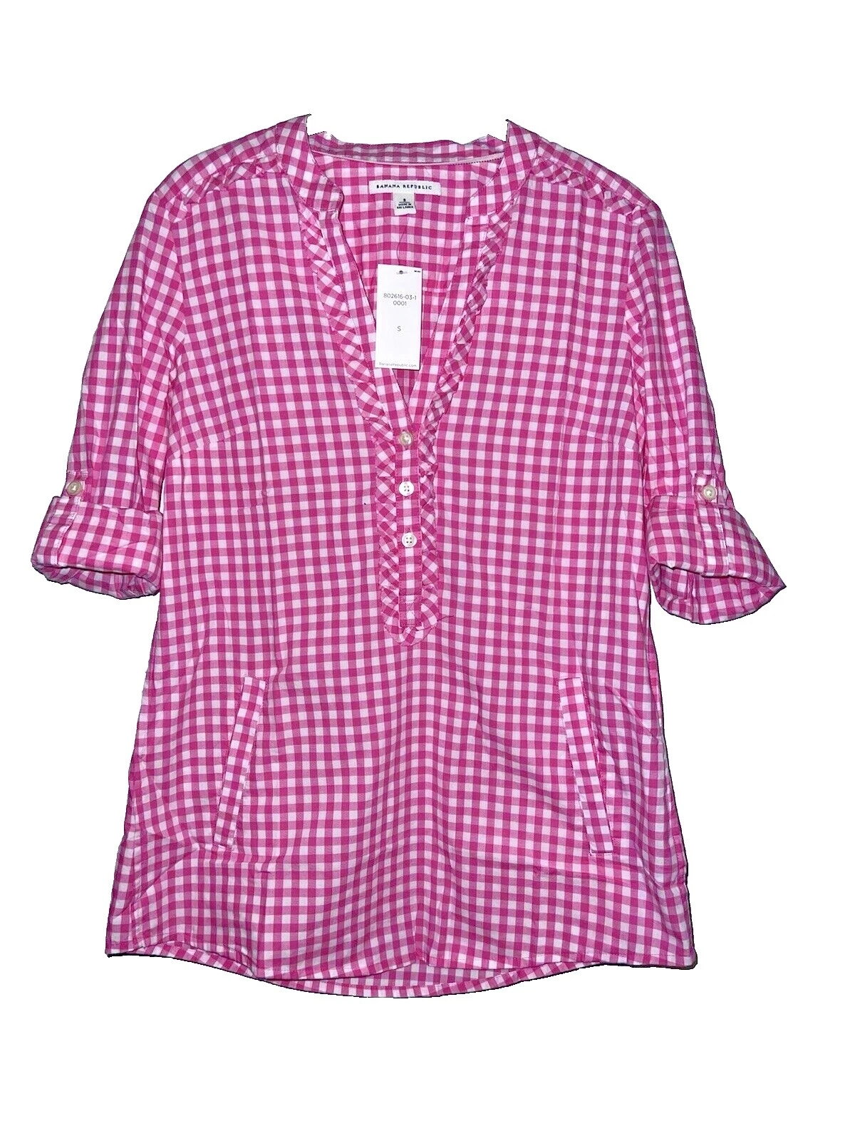 Camisas para Mujeres Banana Republic Western