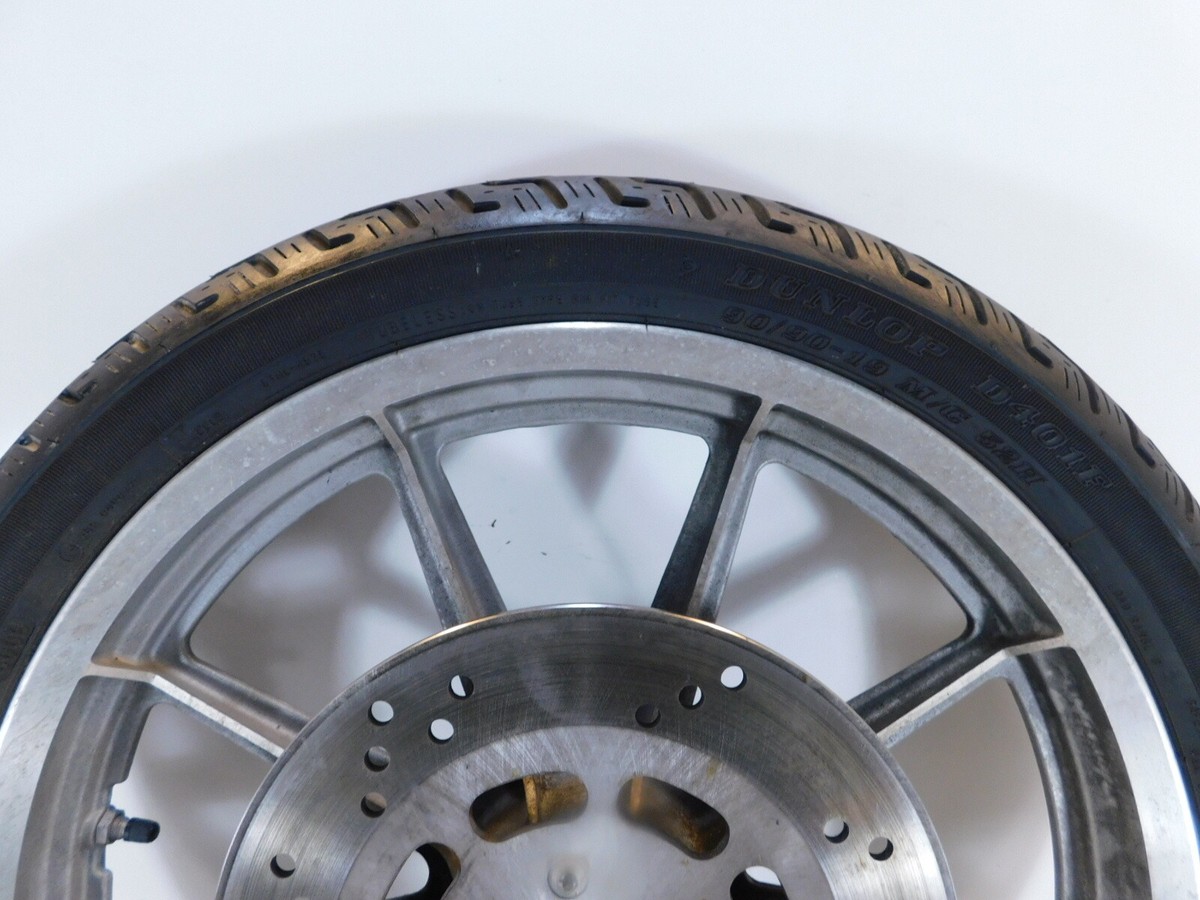 Harley Davidson Sportster 883 & FXR Super Glide Dyna Spoked Cast