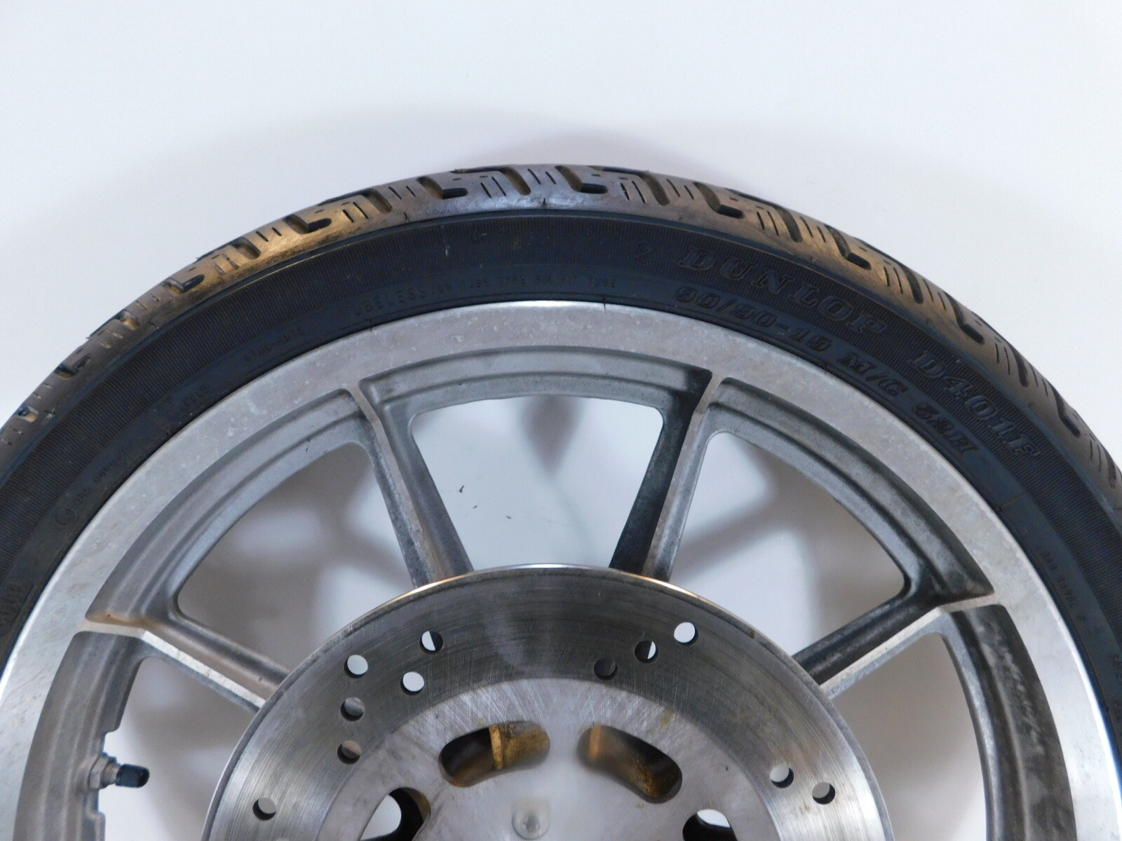 Harley Davidson Sportster 883 & FXR Super Glide Dyna Spoked Cast Front ...