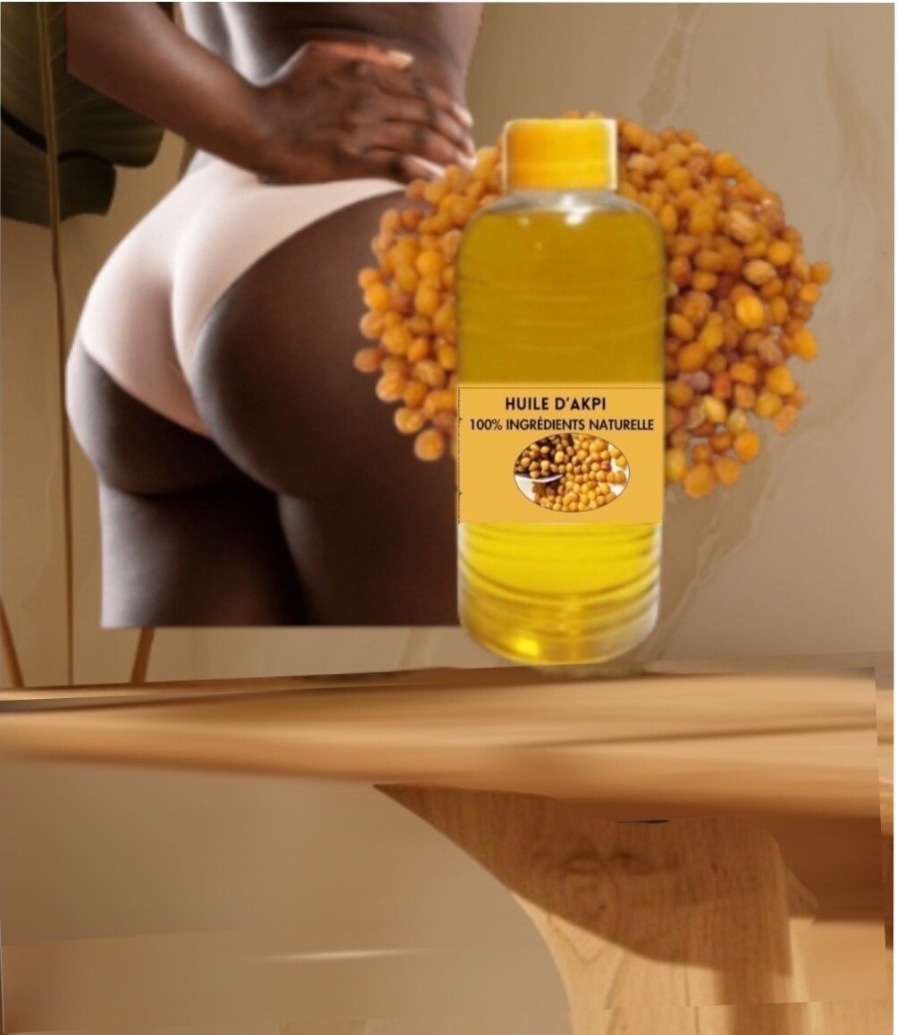 Huile Akpi Volume Plus pour tonifier la poitrine relâchée et galber les hanches