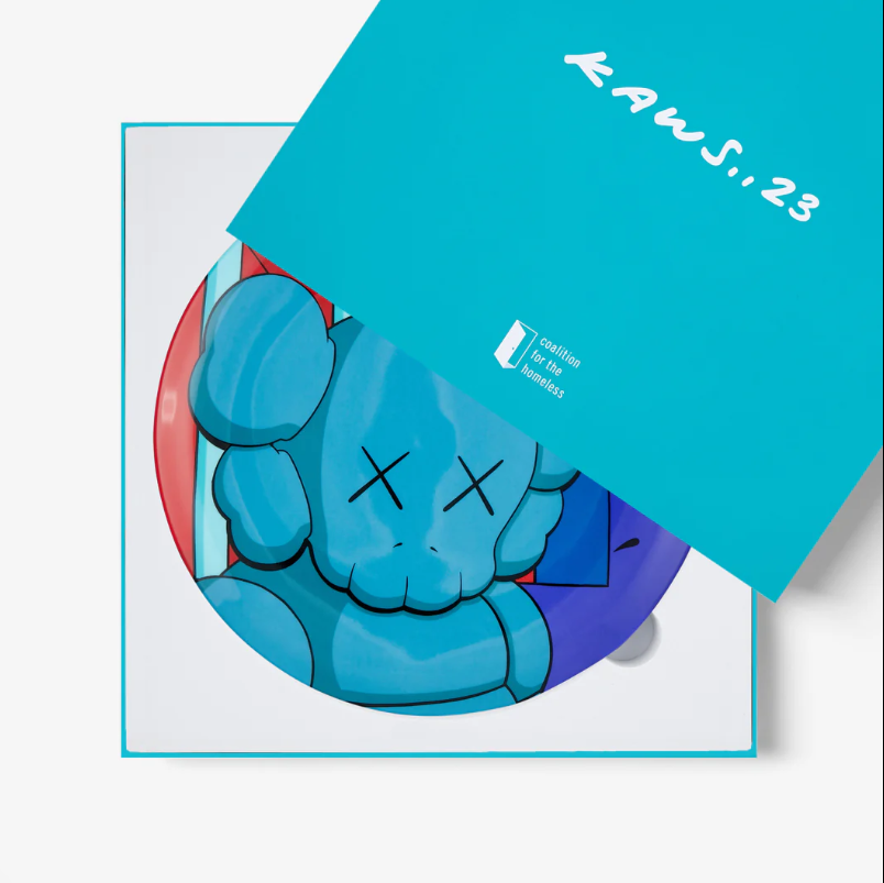 Artist Plate Project KAWS Brighter Days Ahead 2023 Plate