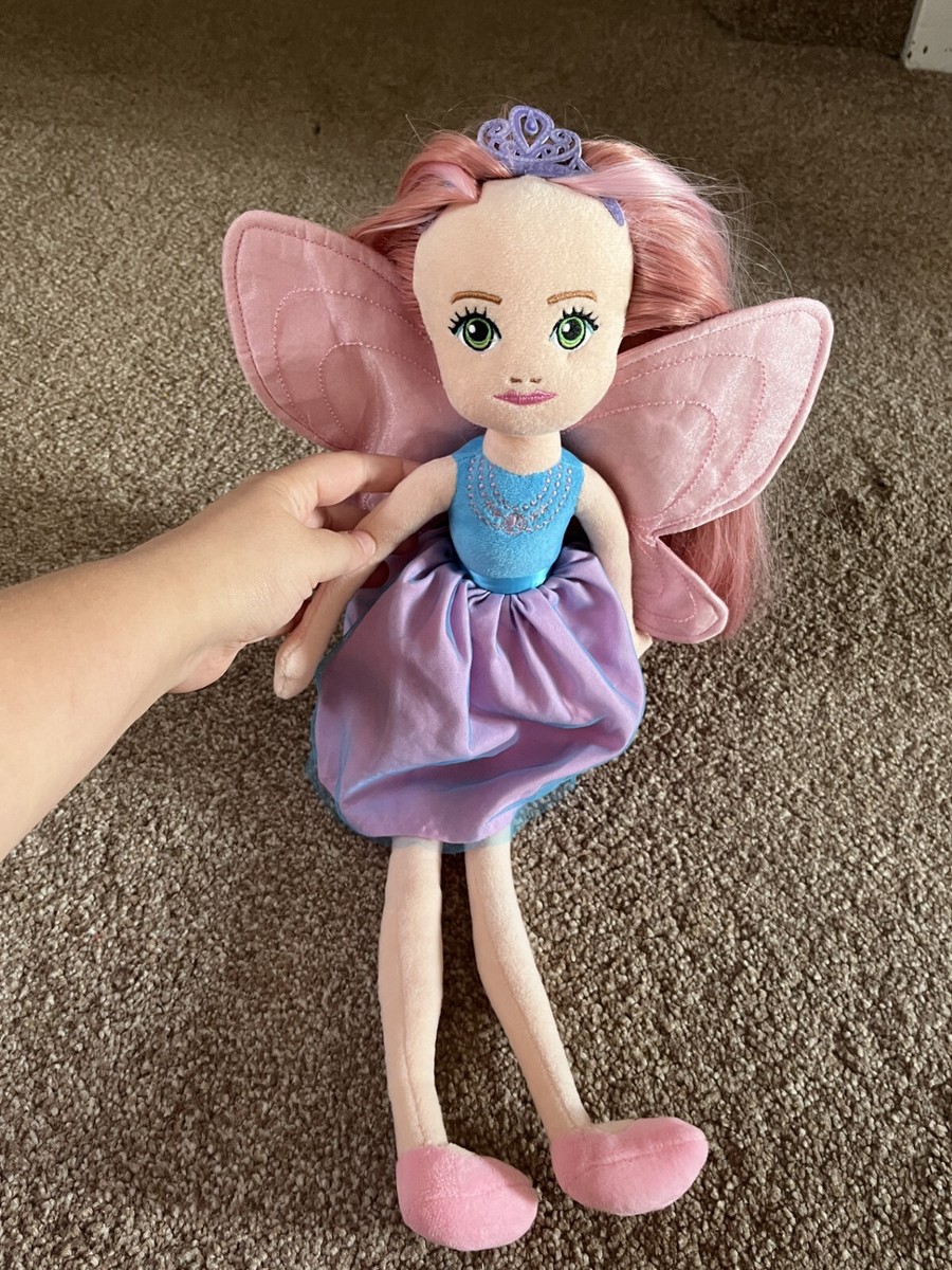 Barbie Fairy Soft Toy Doll 54cm