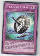 YU-GI-OH Stachelschild mit Kette Common CBLZ-DE076