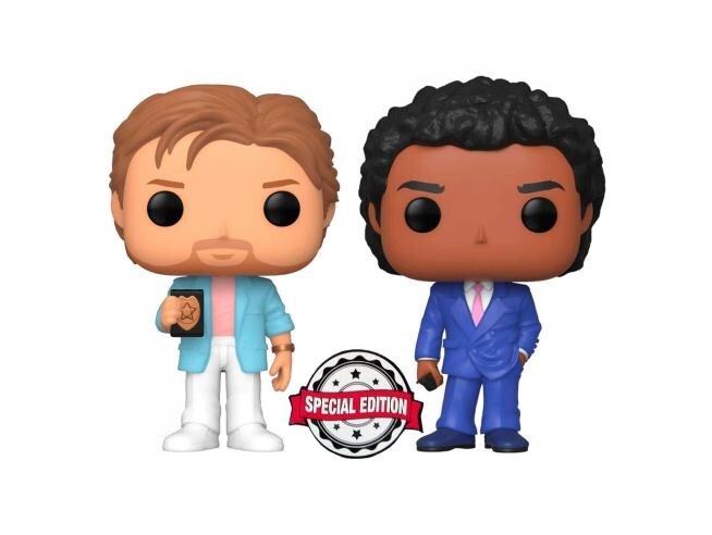 Miami Vice Crockett & Tubbs (Exclusive) POP 2-Packs Vinyl Figure FUNKO