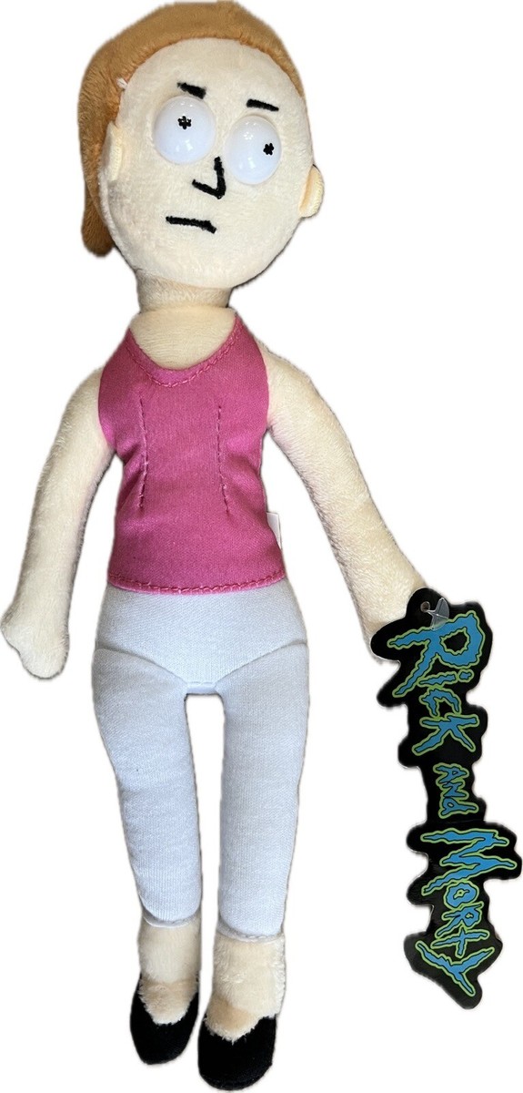 Summer (Rick And Morty) Jinx Plush 2015 💯 Licensed NWT