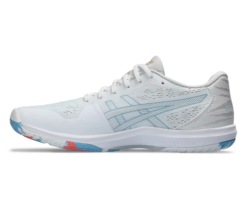 2024 Spring/Summer Model ASICS Table Tennis Shoes Royal Blue & White x Blue New - Picture 18 of 18