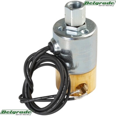 Haldex Genuine 900-54-074 Electric Solenoid Valve - 1/4'' NPT Ports