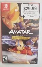 Avatar The Last Airbender: Quest for Balance - Nintendo Switch