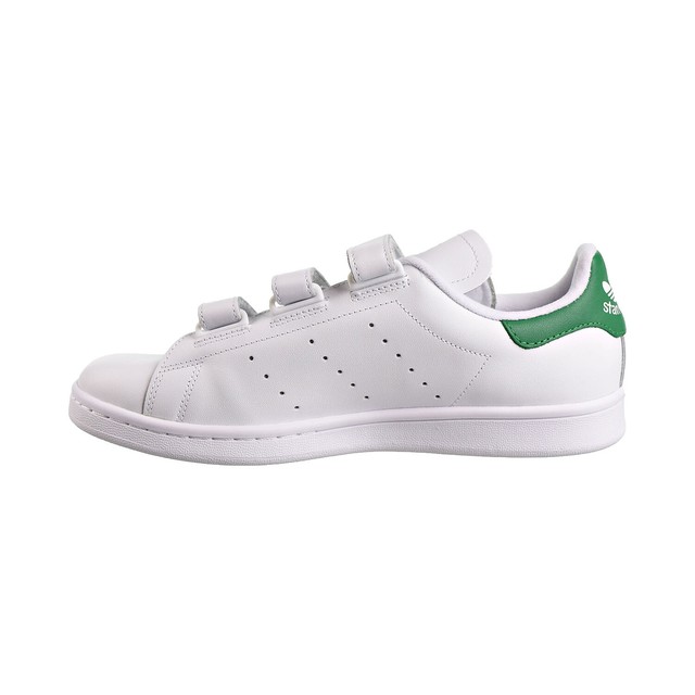 adidas Originals Stan Smith CF Velcro White/green S75187 US Mens 11 for sale online | eBay
