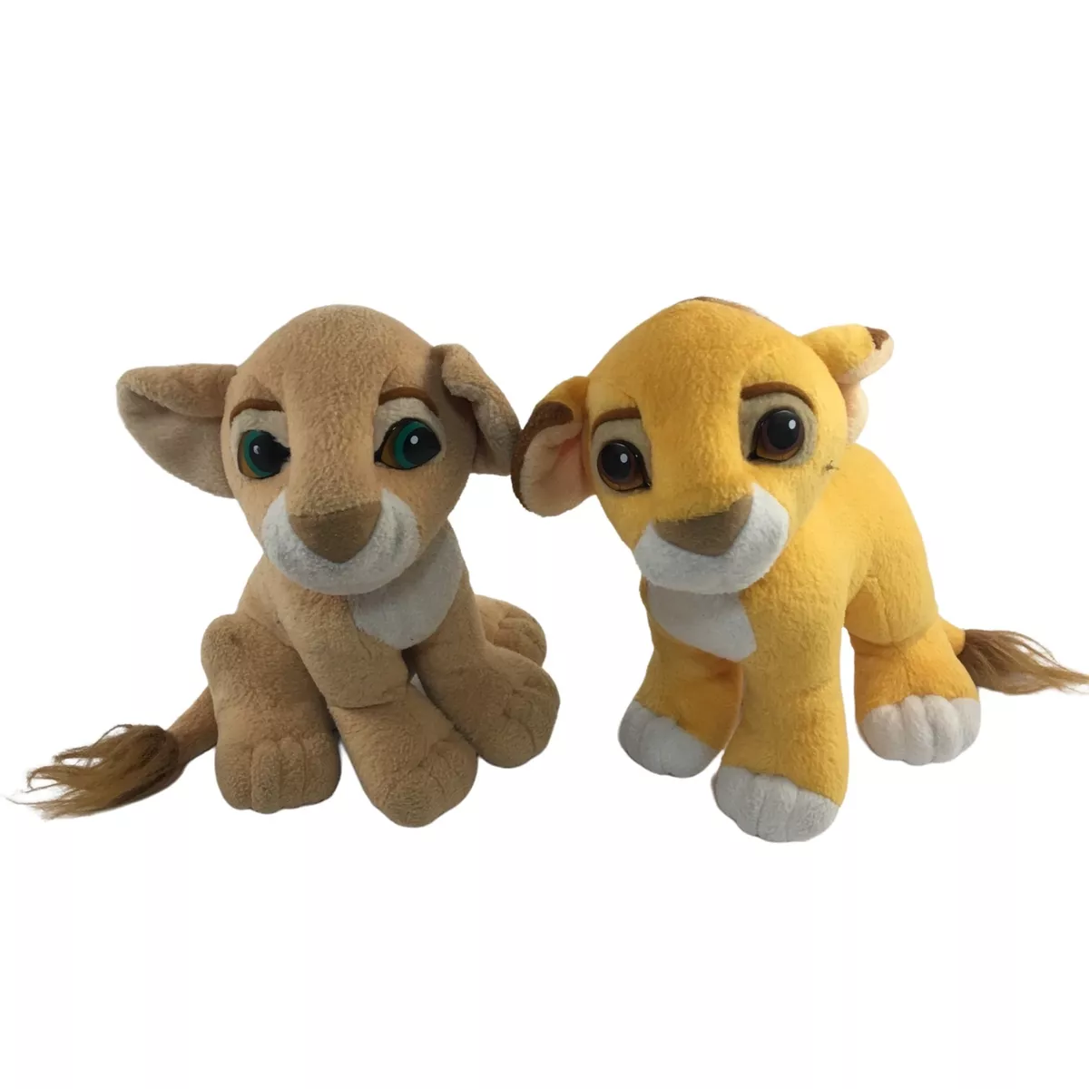 VINTAGE 1993 SIMBA AND NALA KISSING MAGNETIC PLUSH eBay