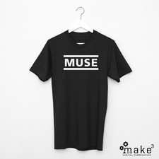 T-shirt Muse (alternative musica rock band Bellamy tshirt maglia maglietta) 